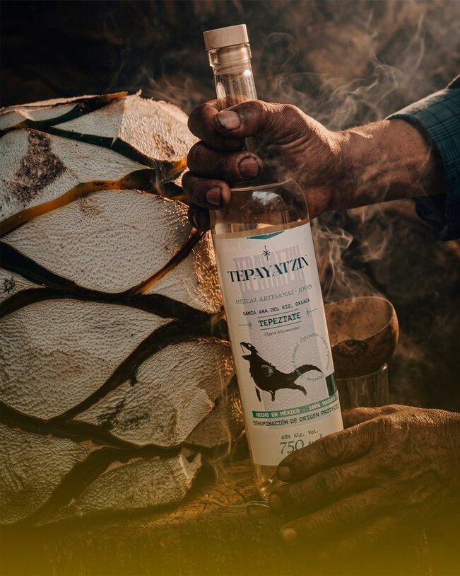Mezcal Tepayatzin