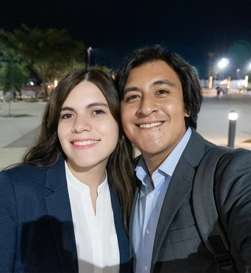 Gerardo Zurita y Daniela Pérez, fundadores de Sin Jaula