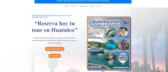 Transtours Huatulco