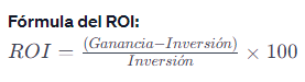 Formula del ROI