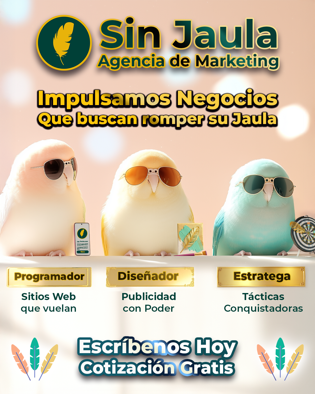 Campaña-12-de-mayo-tres-loros